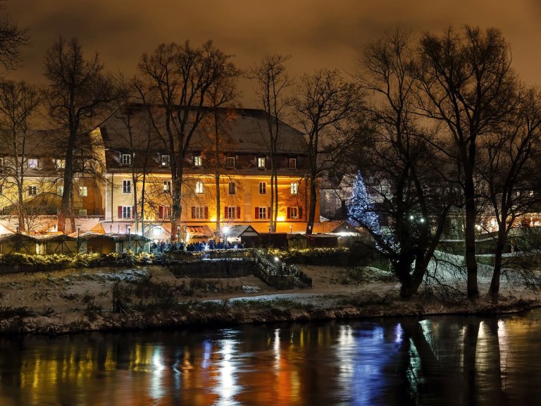 Adventsmarkt am St. Katharinenspital