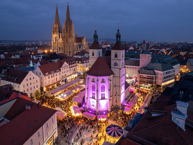 Regensburger Christkindlmarkt